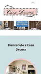 Mobile Screenshot of casa-decora.com